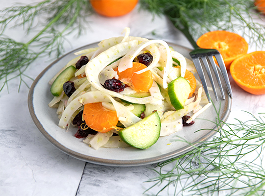 Fennel and Pixie Tangerine Salad